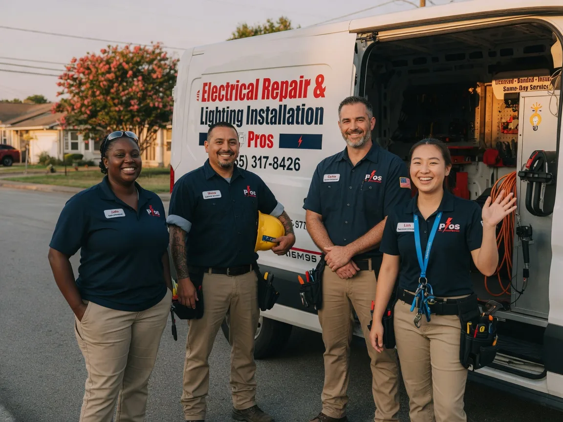 Licensed Electrician company in Brodnax, VA